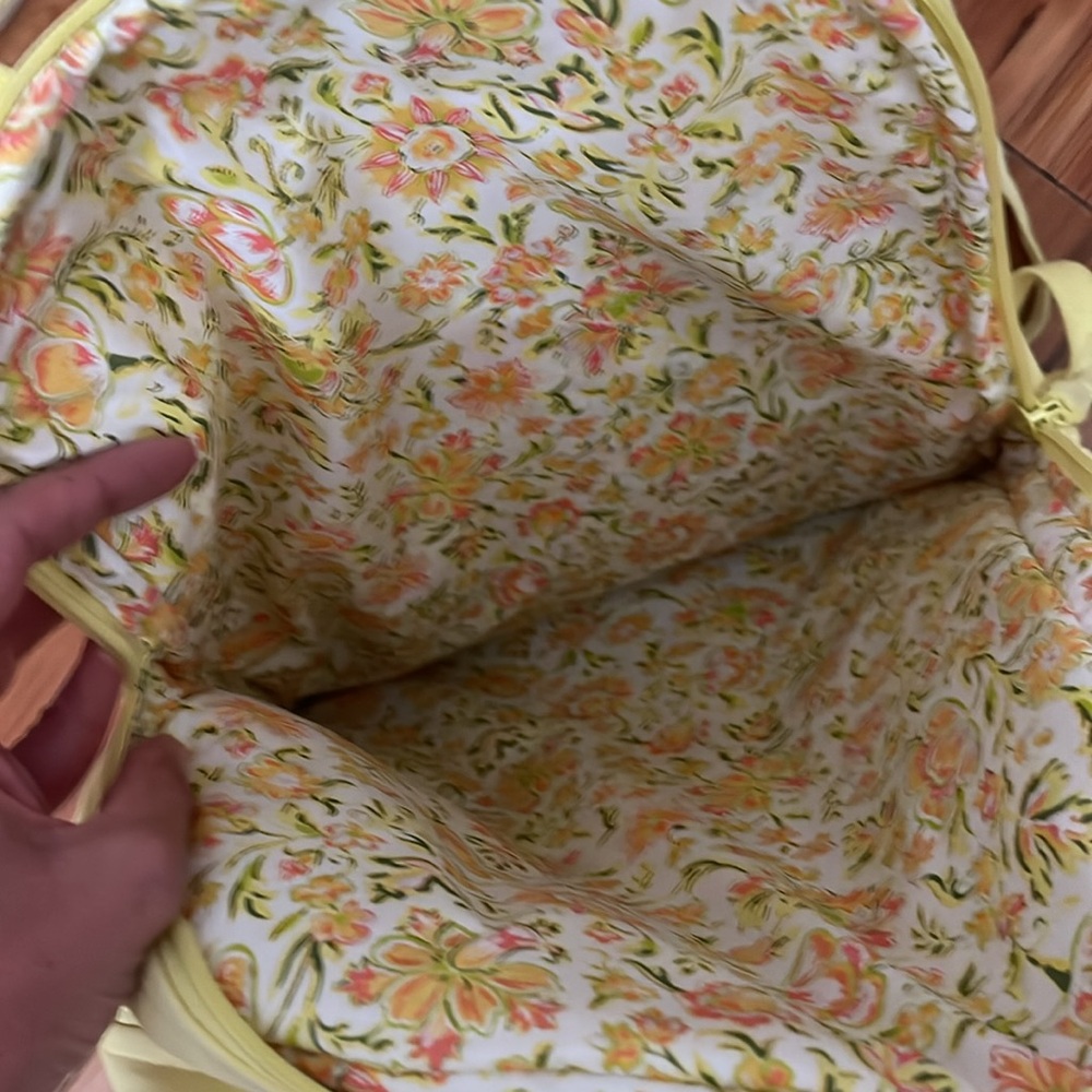 Vera Bradley backpack - Picture 6 of 7